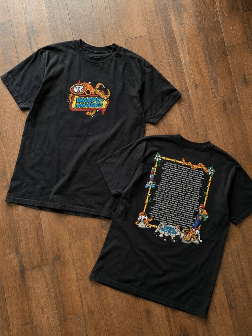 Vans Warped Tour Shirt Pacifico Beer Concert 2026